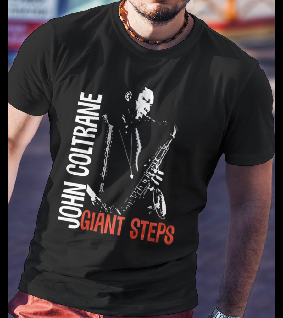 John Coltrane Giant Steps Saxophone Player T-Shirt