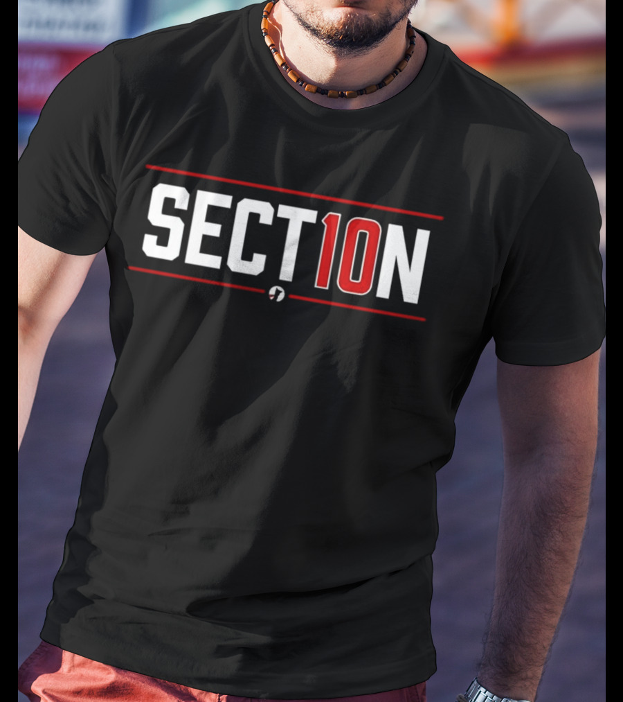Section10pod Sect10n Wordmark T-Shirt