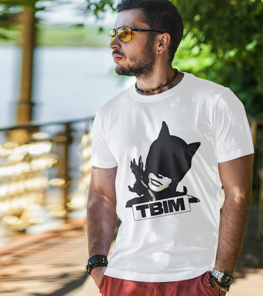 Ariana Grande TBIM Bat Ears T-Shirt