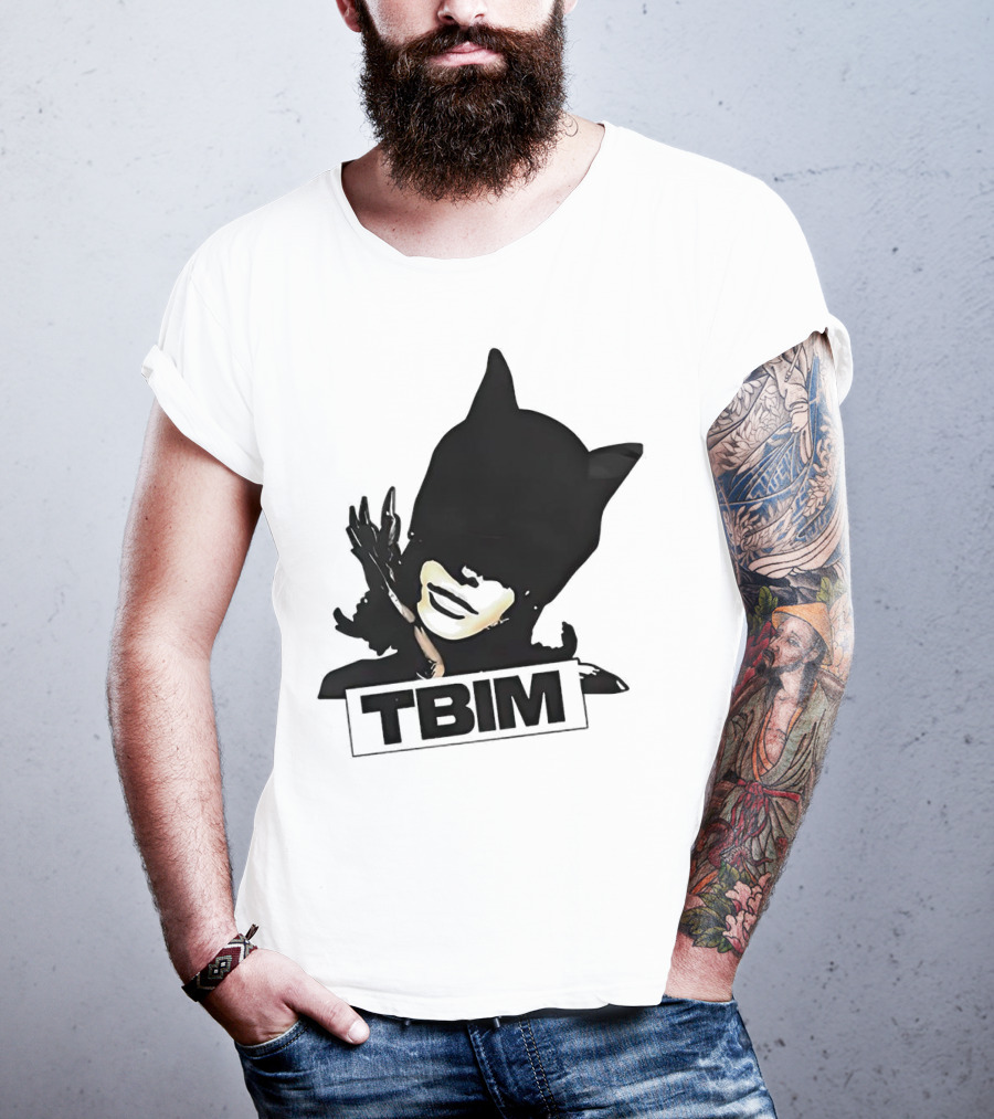 Ariana Grande TBIM Bat Ears T-Shirt