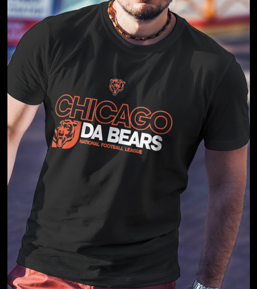 Chicago Bears Da Bears National Football League T-Shirt