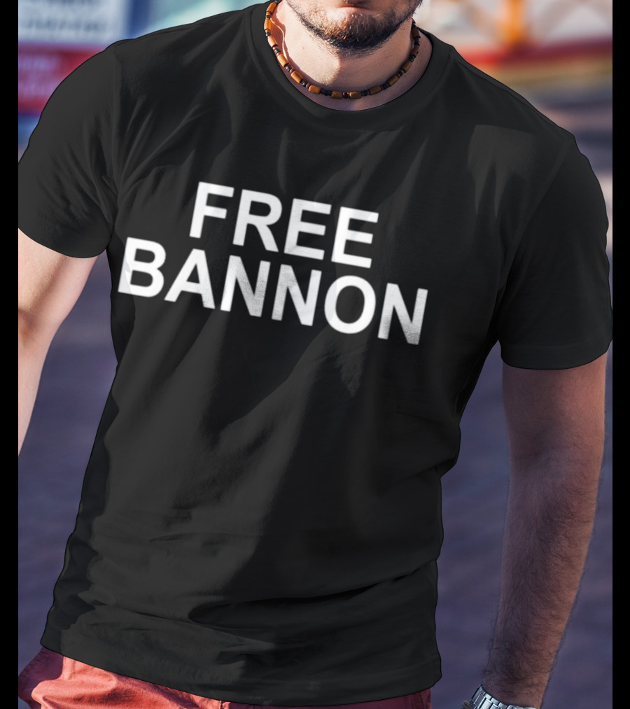 Grace Chong Free Bannon T-Shirt