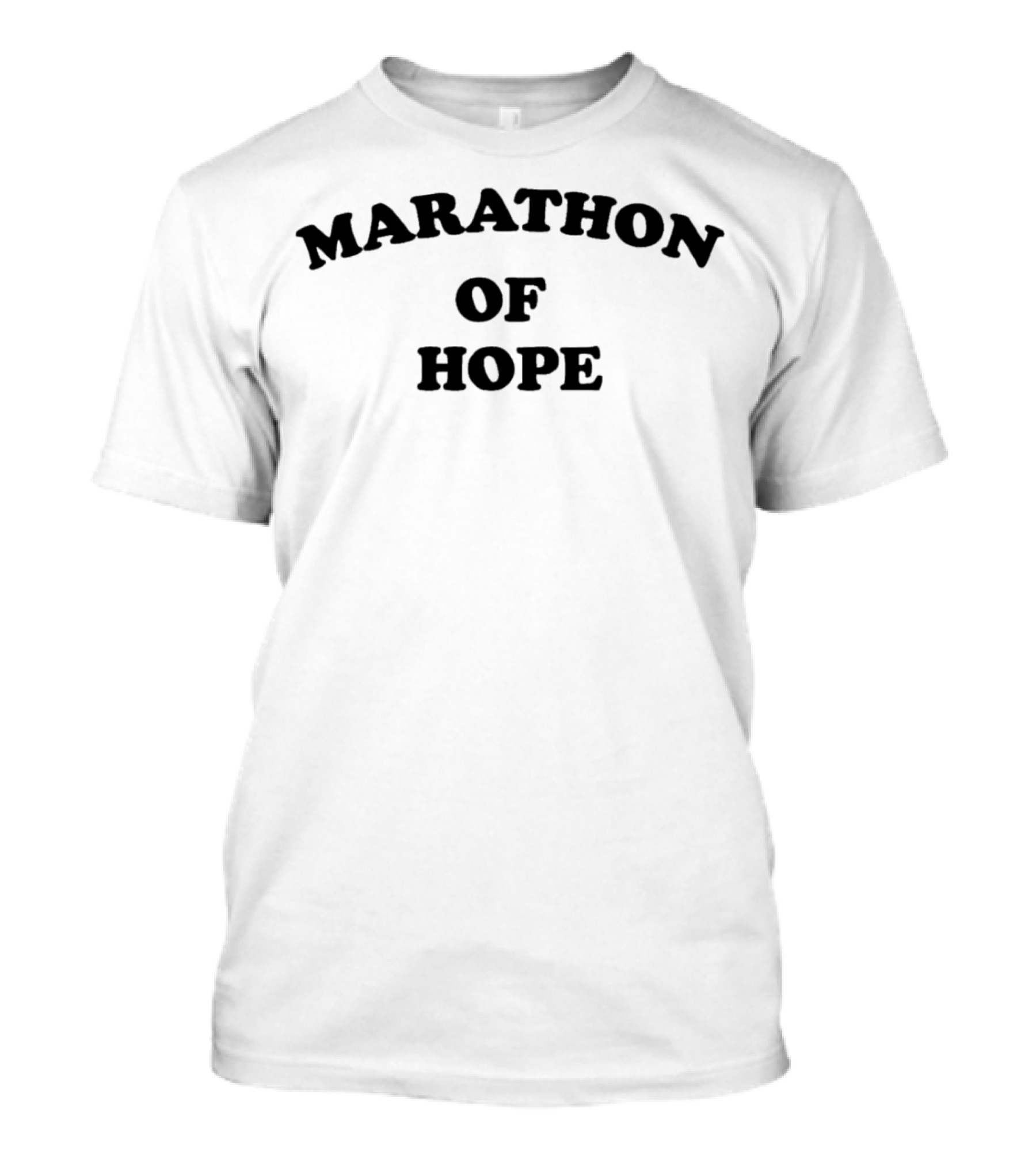 Marathon Of Hope Terry Fox T-Shirt