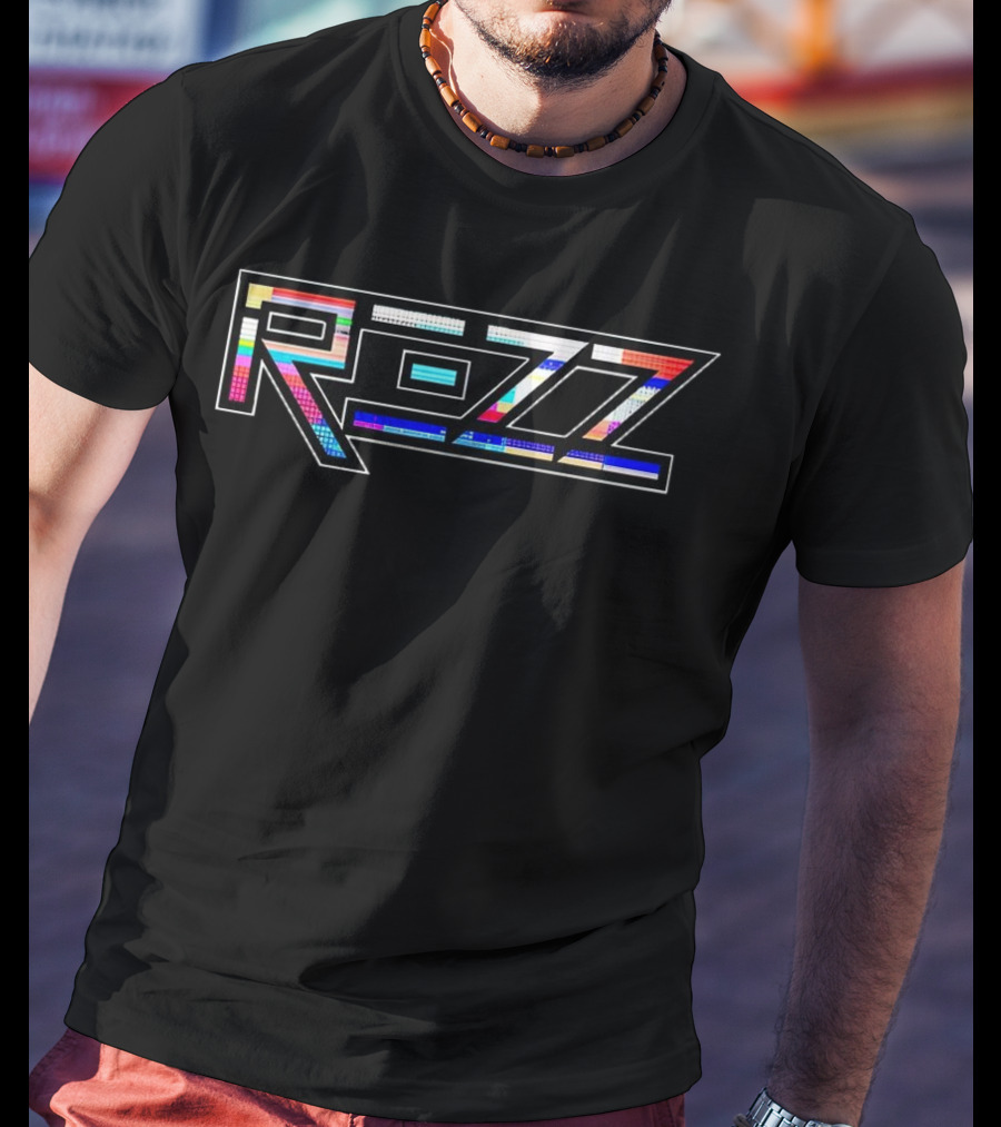 Rezz Multicolored Electronic Style Silence T-Shirt