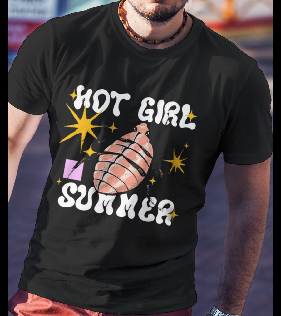 Hot Girl Summer Starburst Shell T-Shirt