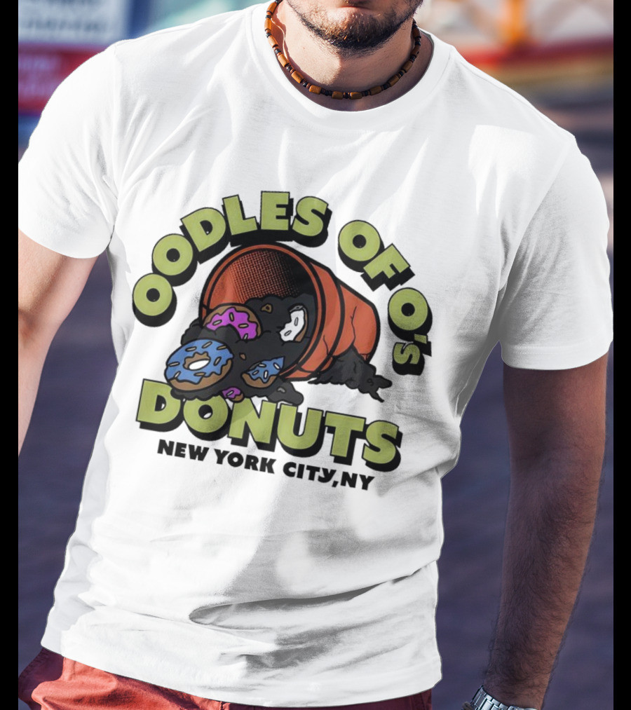 Oodles Of O's Donuts New York City NY T-Shirt