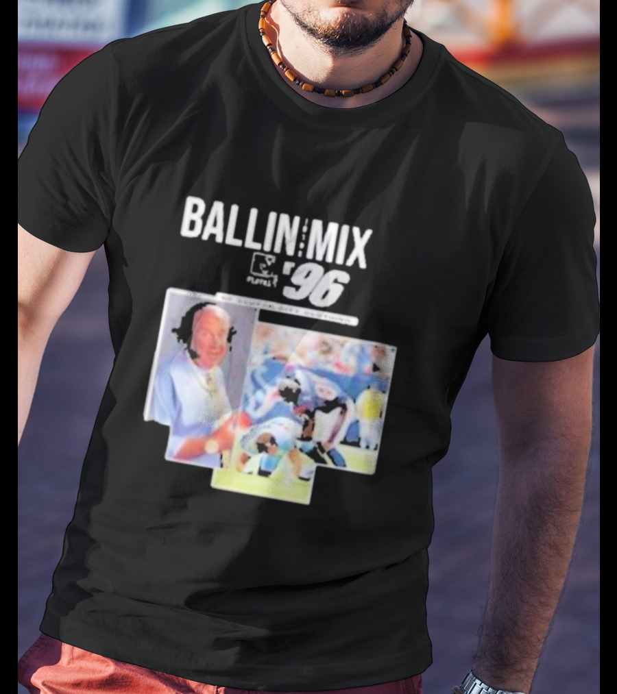 BALLIN MIX PLAYS '96 Paul Wall T-Shirt