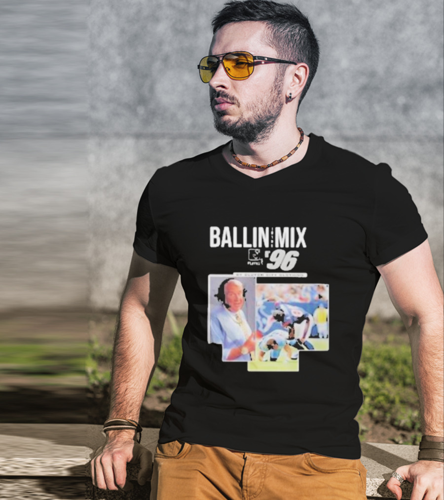 BALLIN MIX PLAYS '96 Paul Wall T-Shirt