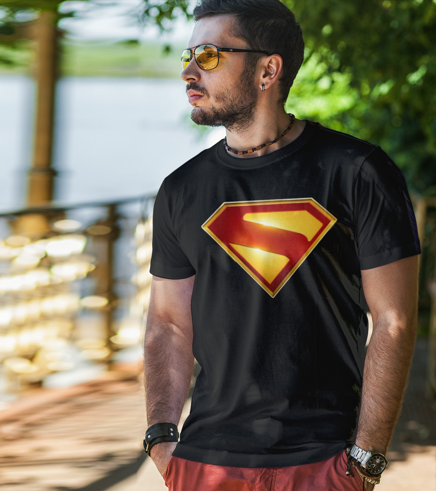 Superman Symbol James Gunn Connection T-Shirt
