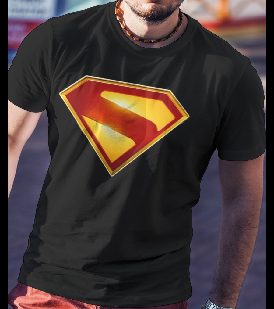Superman Symbol James Gunn Connection T-Shirt