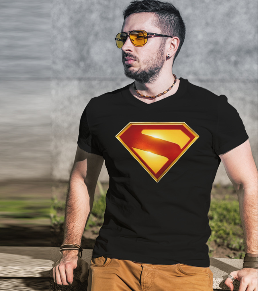 Superman Symbol James Gunn Connection T-Shirt