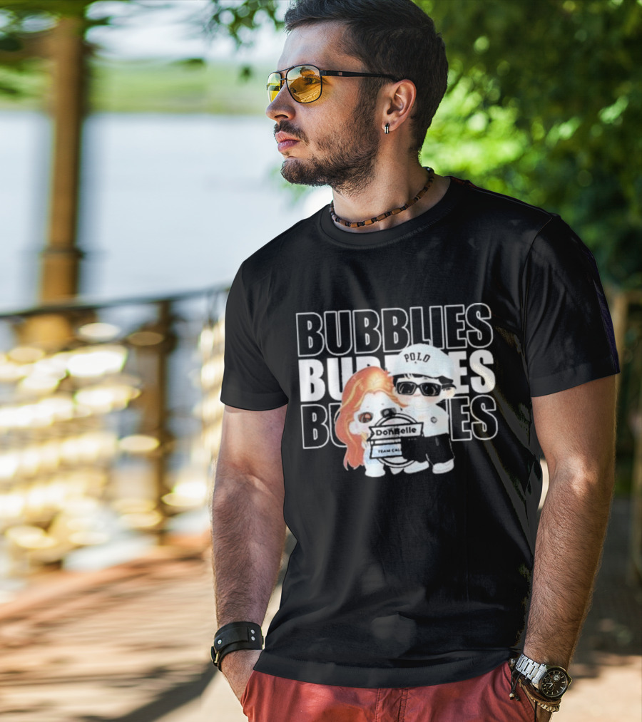 Donbelle Team California Bubblies Polo Caps And Sunglasses Duo T-Shirt