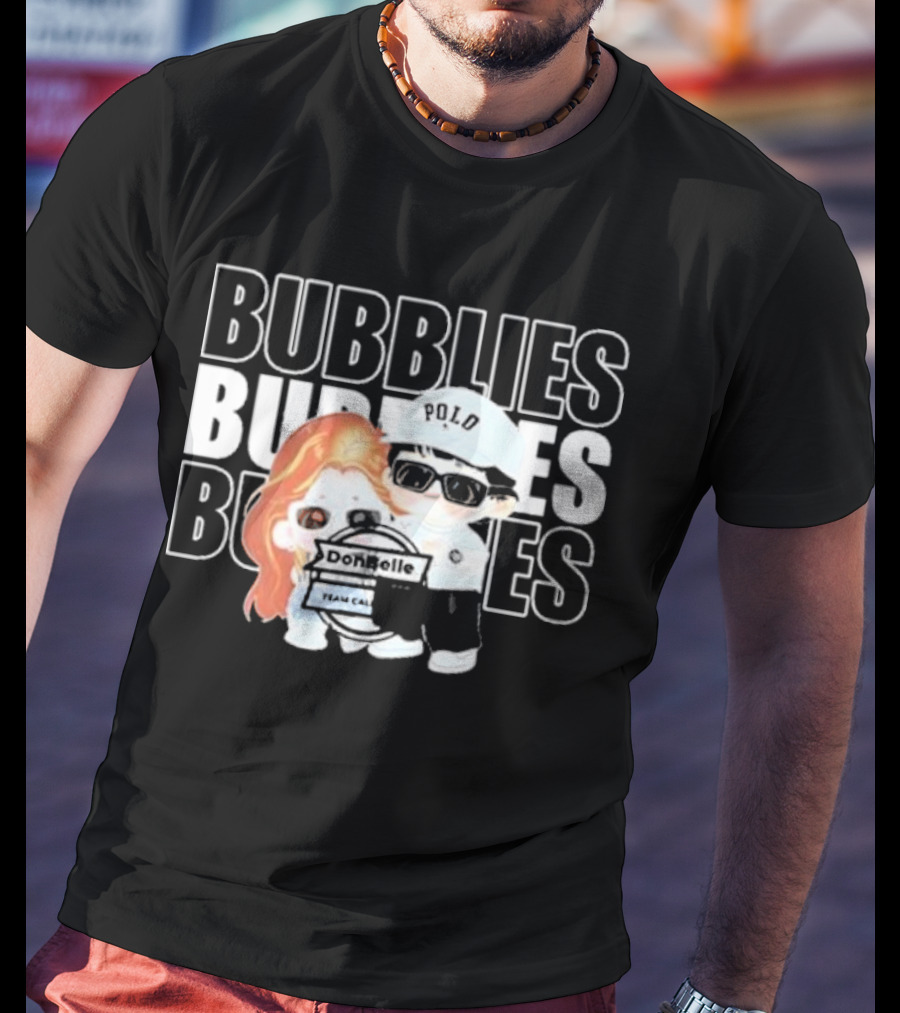 Donbelle Team California Bubblies Polo Caps And Sunglasses Duo T-Shirt