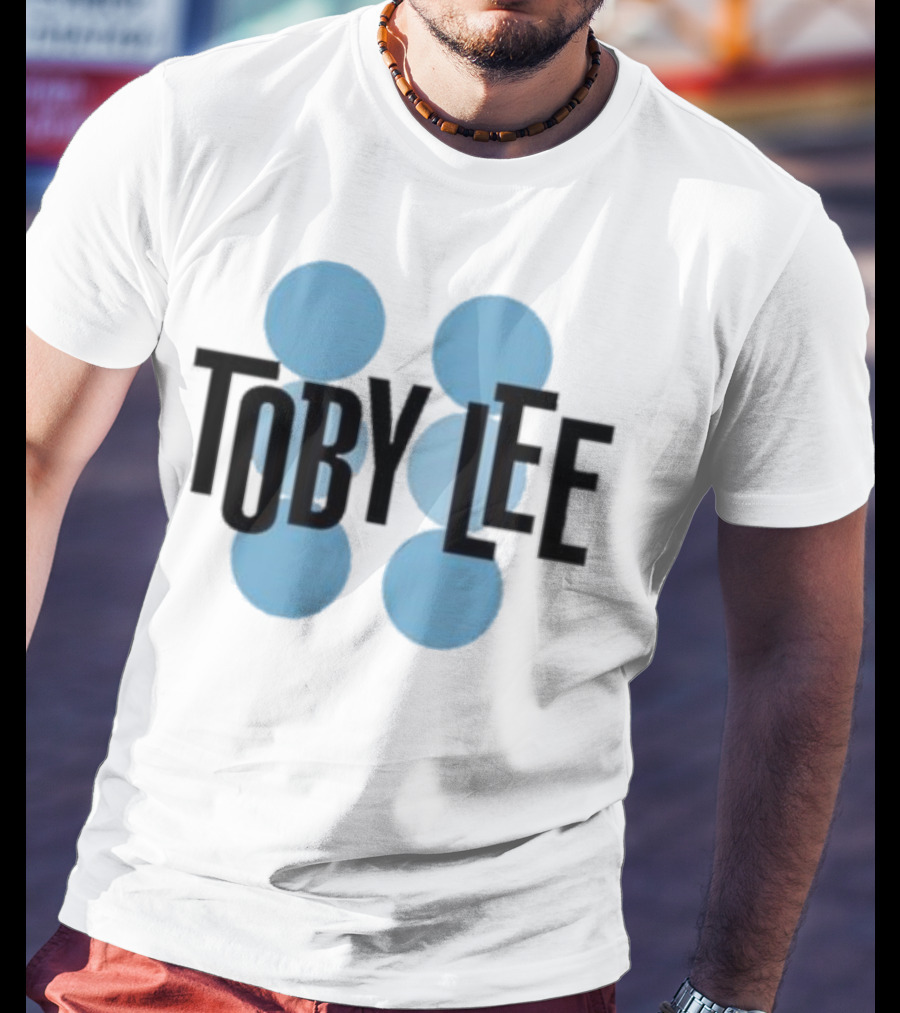 Toby Lee Retro Circles T-Shirt