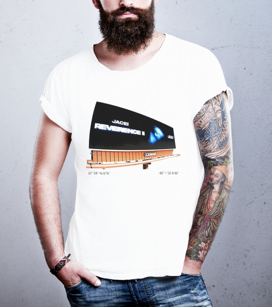 Jace Reverence II Xray 32 46 66 80 56 36 T-Shirt