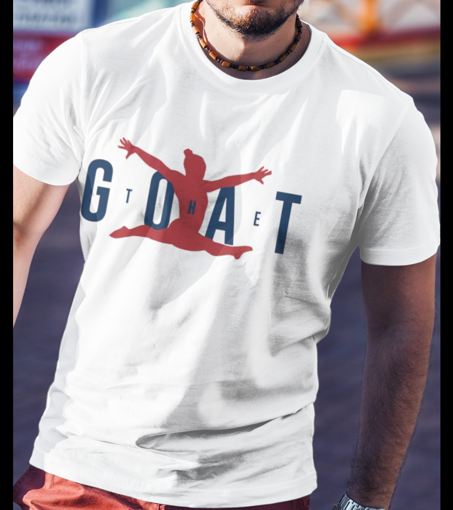 Simone Biles Gymnastics The GOAT T-Shirt