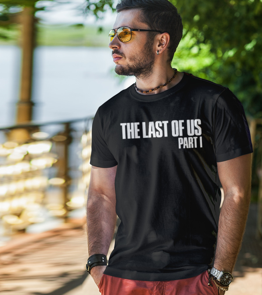 Robert Morrison The Last Of Us Part I T-Shirt