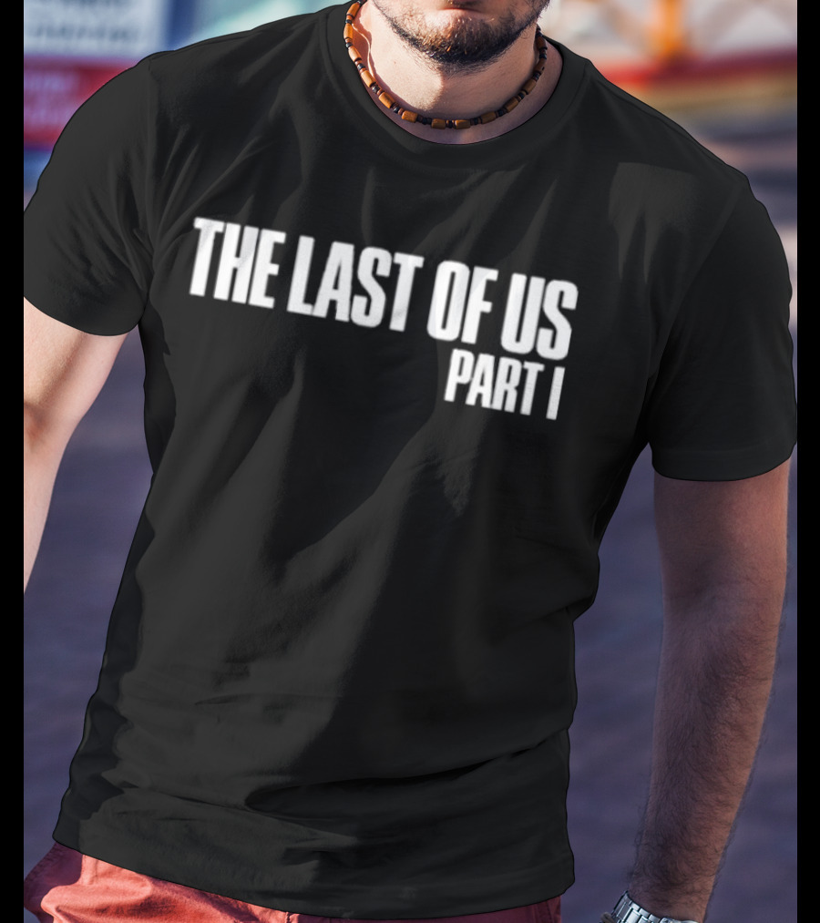 Robert Morrison The Last Of Us Part I T-Shirt