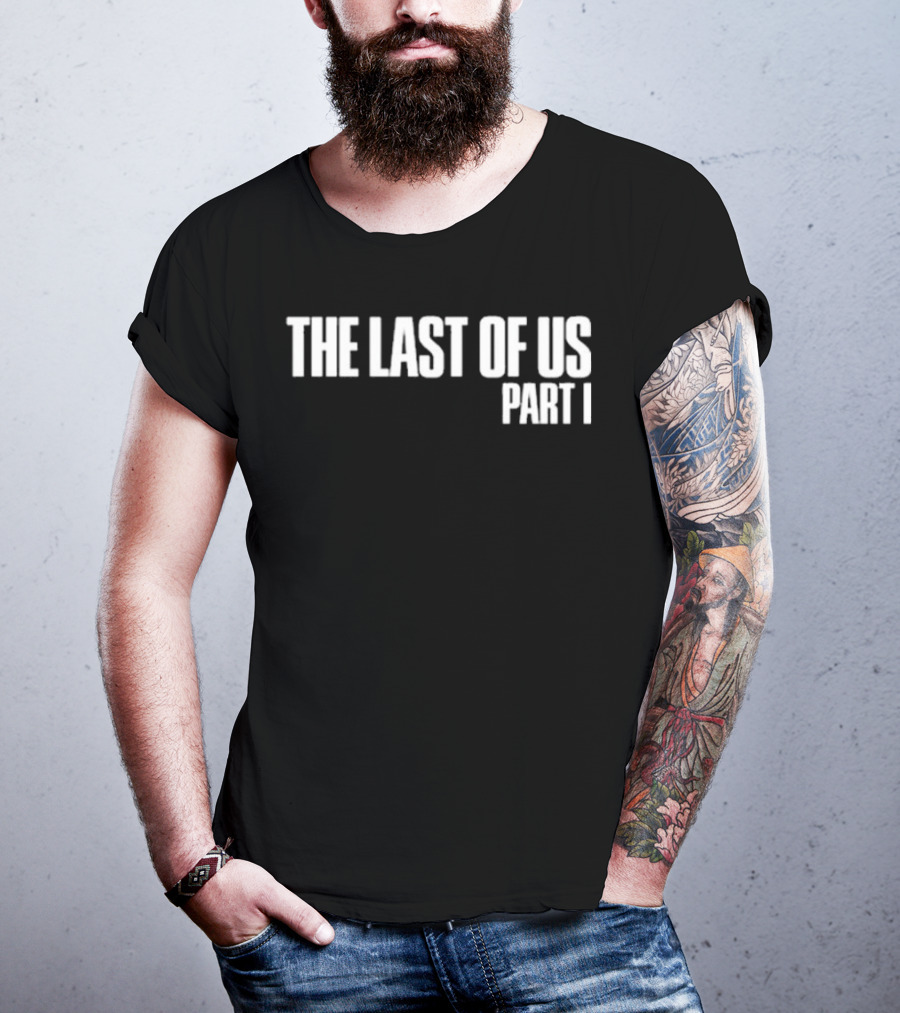 Robert Morrison The Last Of Us Part I T-Shirt
