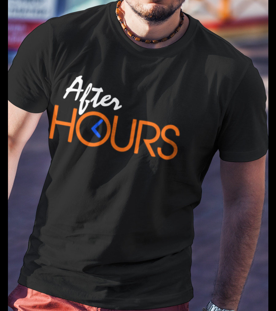 After Hours Clock T-Shirt