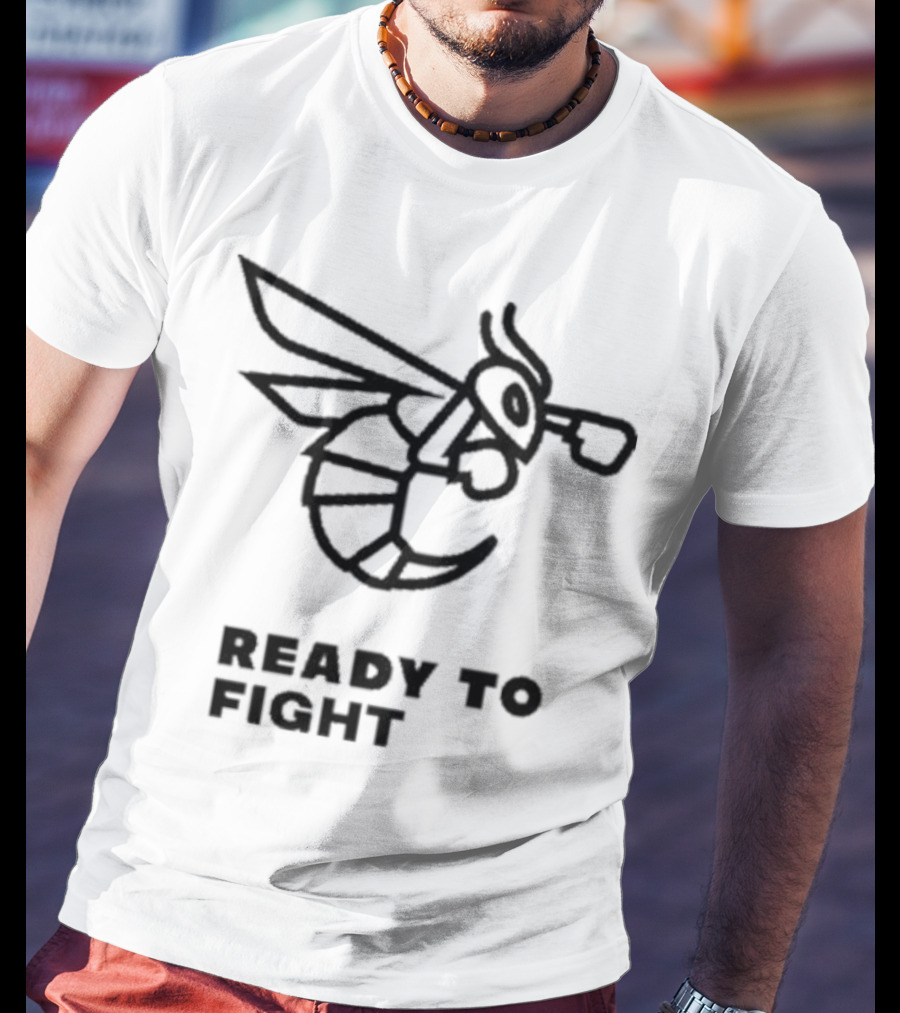 Ready To Fight Bee Boxer T-Shirt