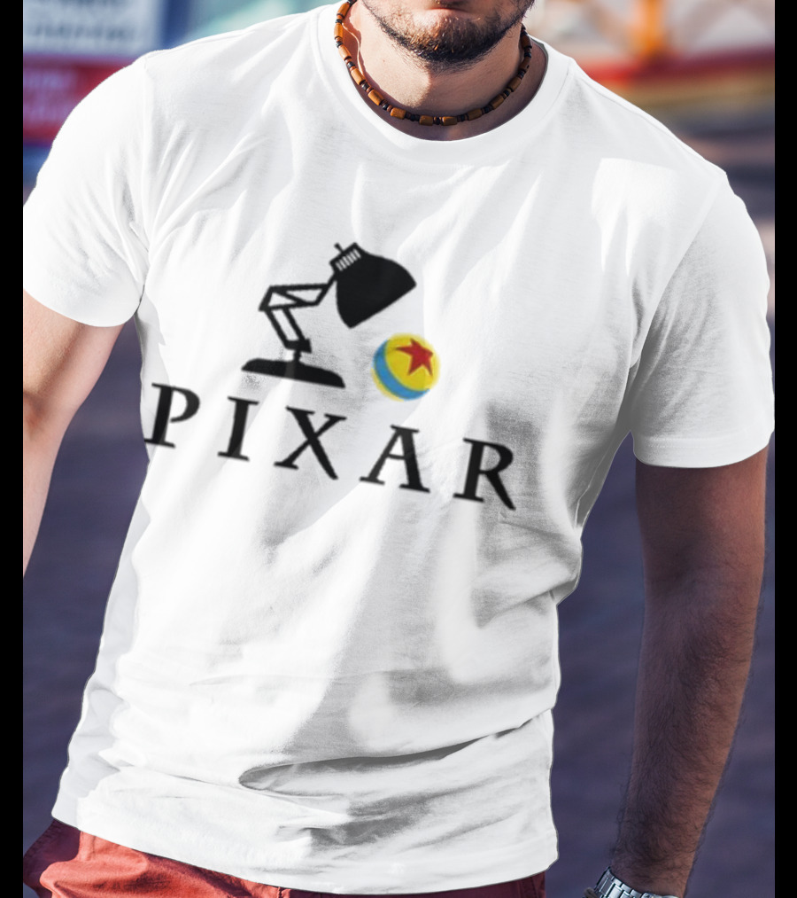 Pixar Luxo Jr Lamp And Ball T-Shirt