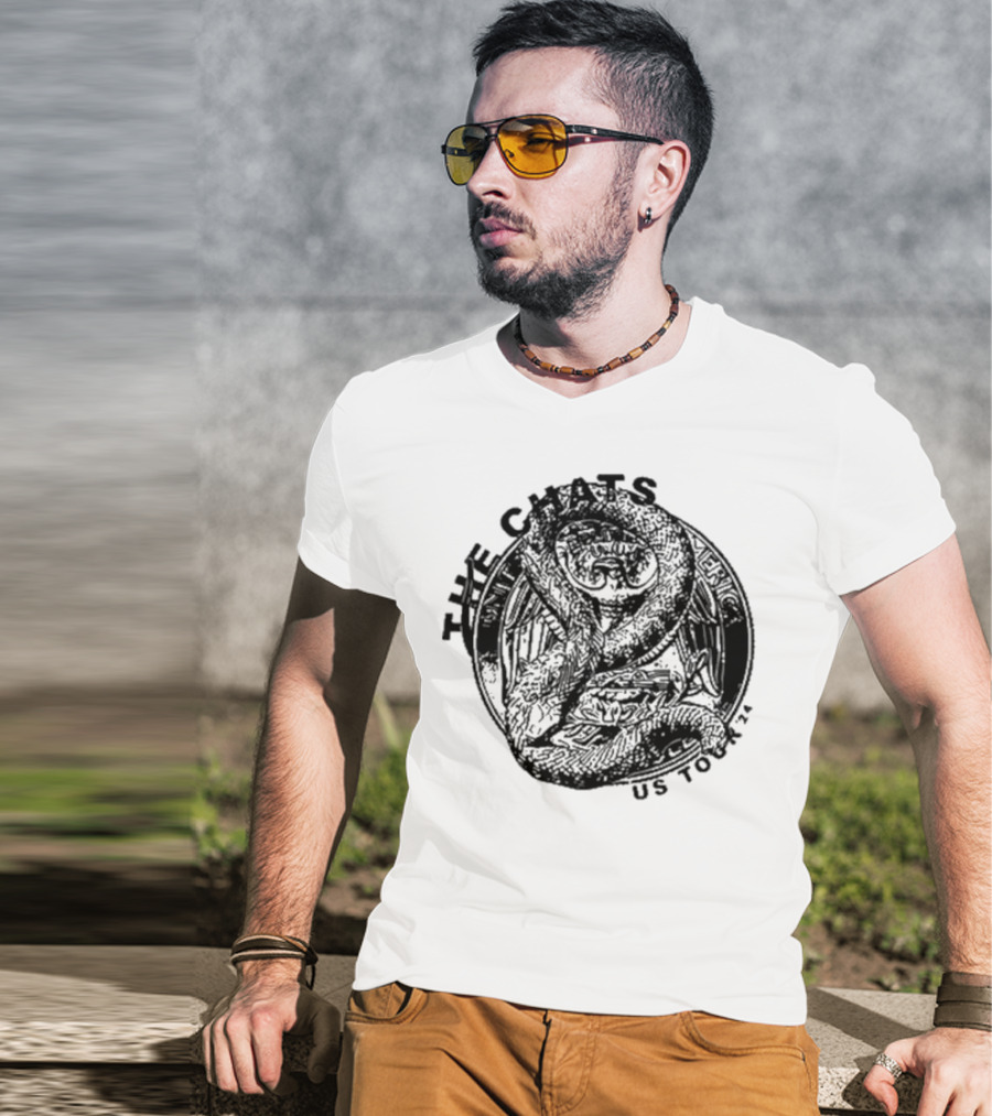 The Chats Snake America Us Tour T-Shirt