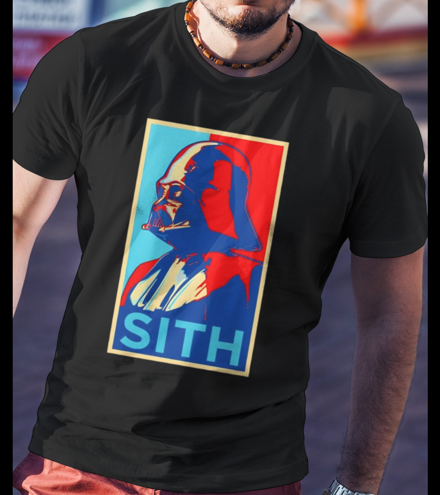 Darth Vader Shepard Fairey Sith Hope T-Shirt