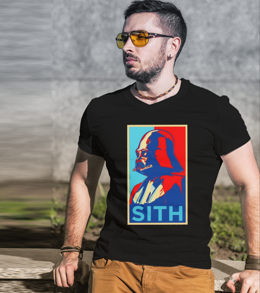 Darth Vader Shepard Fairey Sith Hope T-Shirt