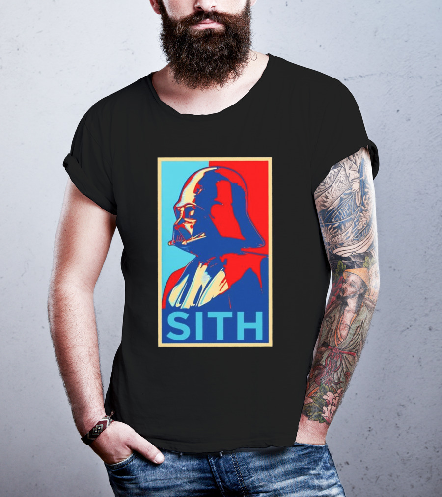 Darth Vader Shepard Fairey Sith Hope T-Shirt
