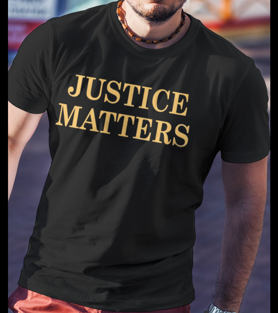 Glenn Kirschner Justice Matters T-Shirt