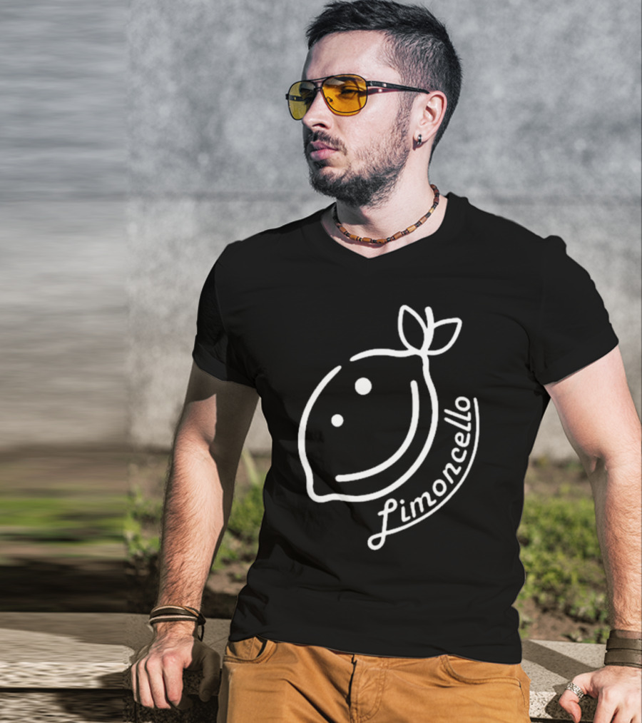 Loverboy Limoncello Smiling Lemon T-Shirt