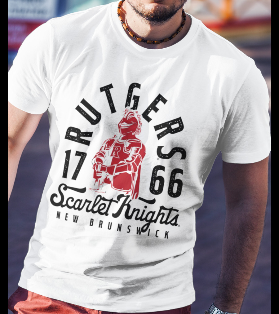 Rutgers 1766 Scarlet Knights New Brunswick T-Shirt