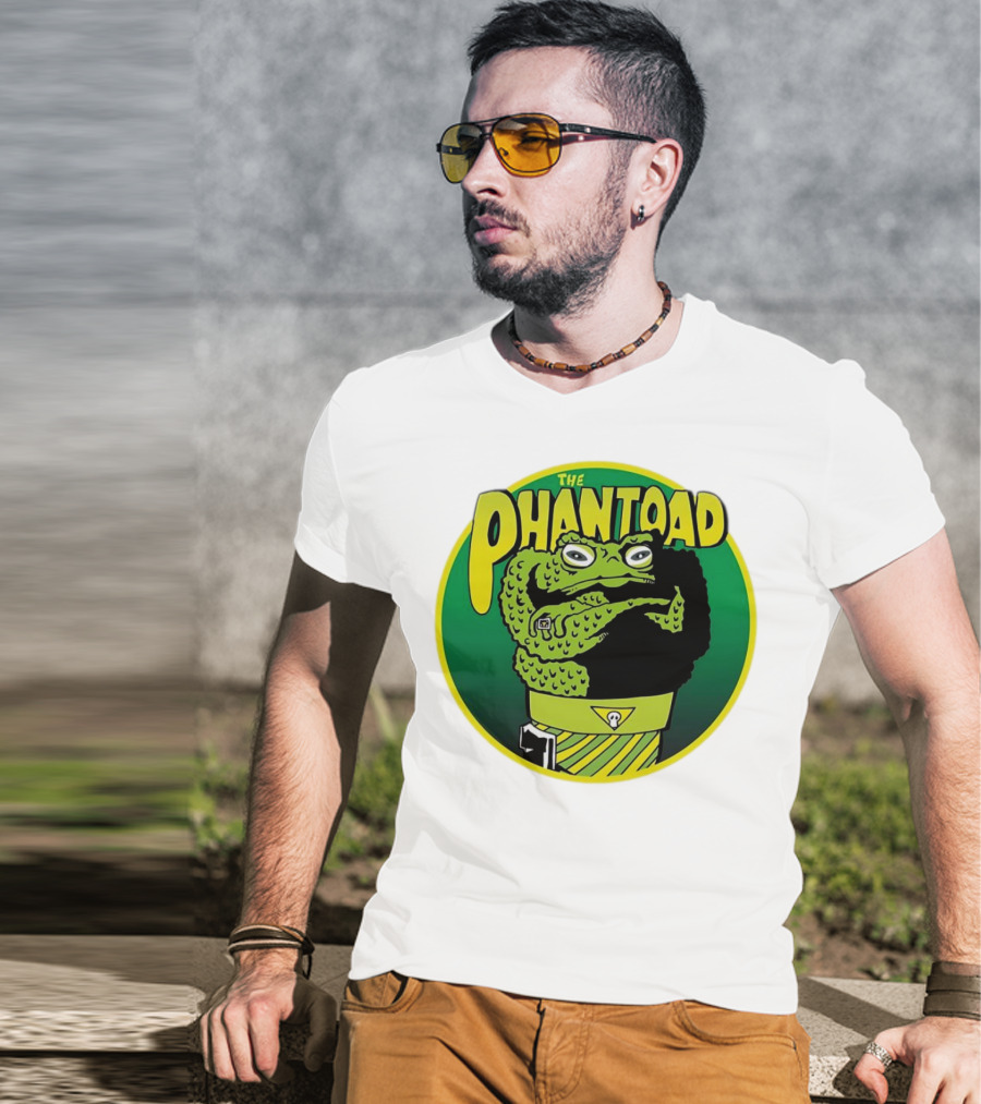 The Phantoad Logo Toad Who Walks Mashup T-Shirt