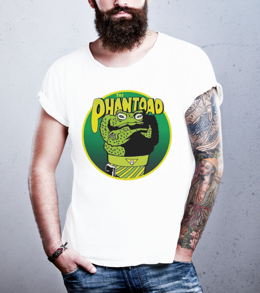 The Phantoad Logo Toad Who Walks Mashup T-Shirt