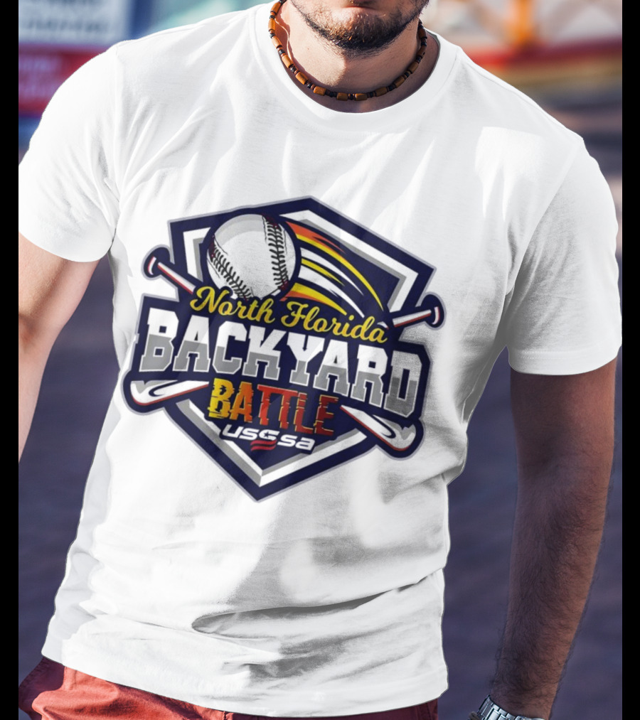 North Florida Backyard Battle Baseball USSSA T-Shirt
