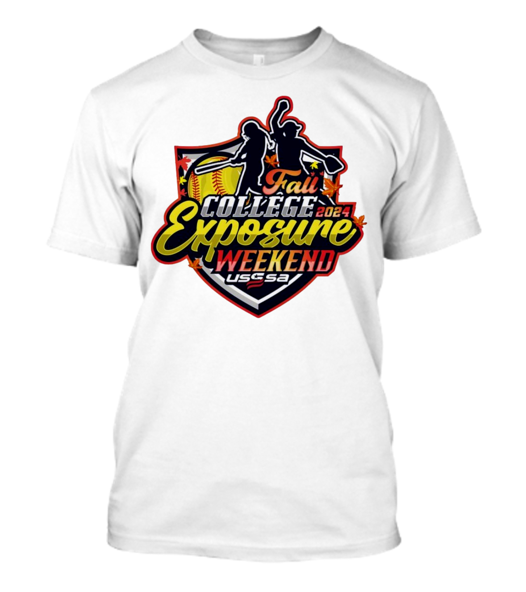 USSSA Fall College Exposure Weekend Texas Fast Pitch T-Shirt