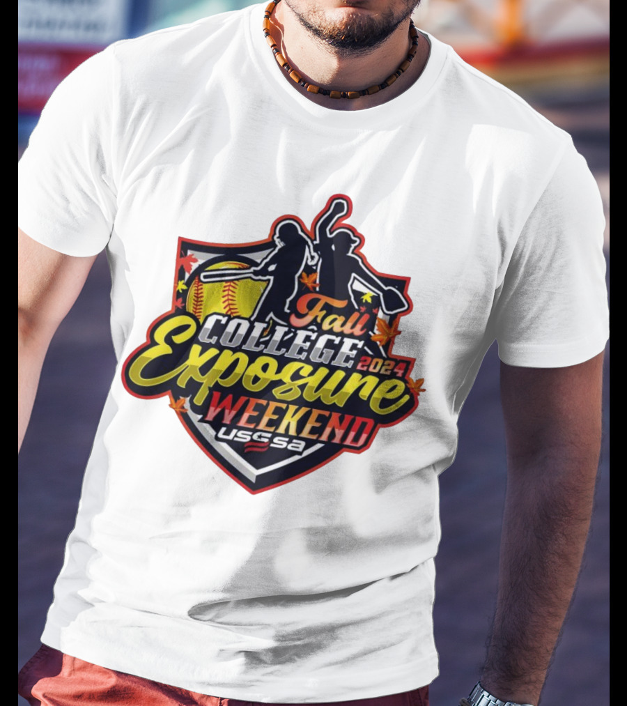 USSSA Fall College Exposure Weekend Texas Fast Pitch T-Shirt