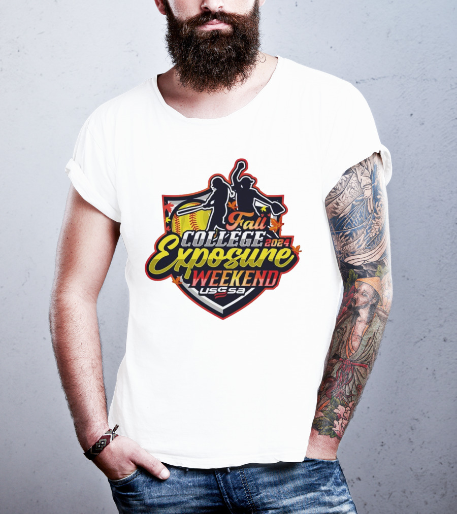USSSA Fall College Exposure Weekend Texas Fast Pitch T-Shirt