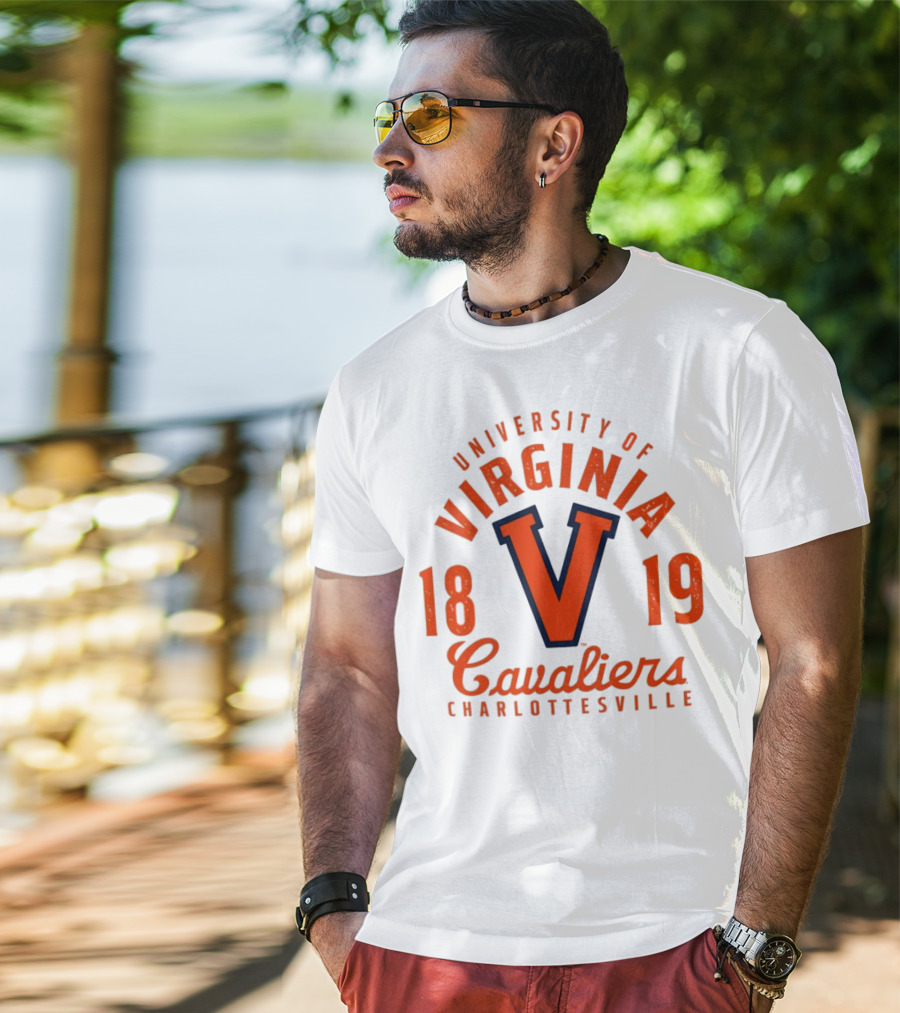 University Of Virginia Cavaliers 1819 Charlottesville T-Shirt