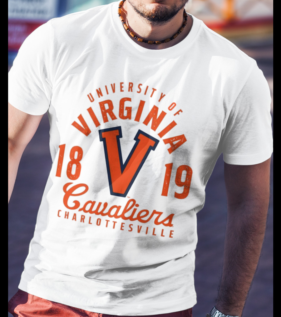 University Of Virginia Cavaliers 1819 Charlottesville T-Shirt
