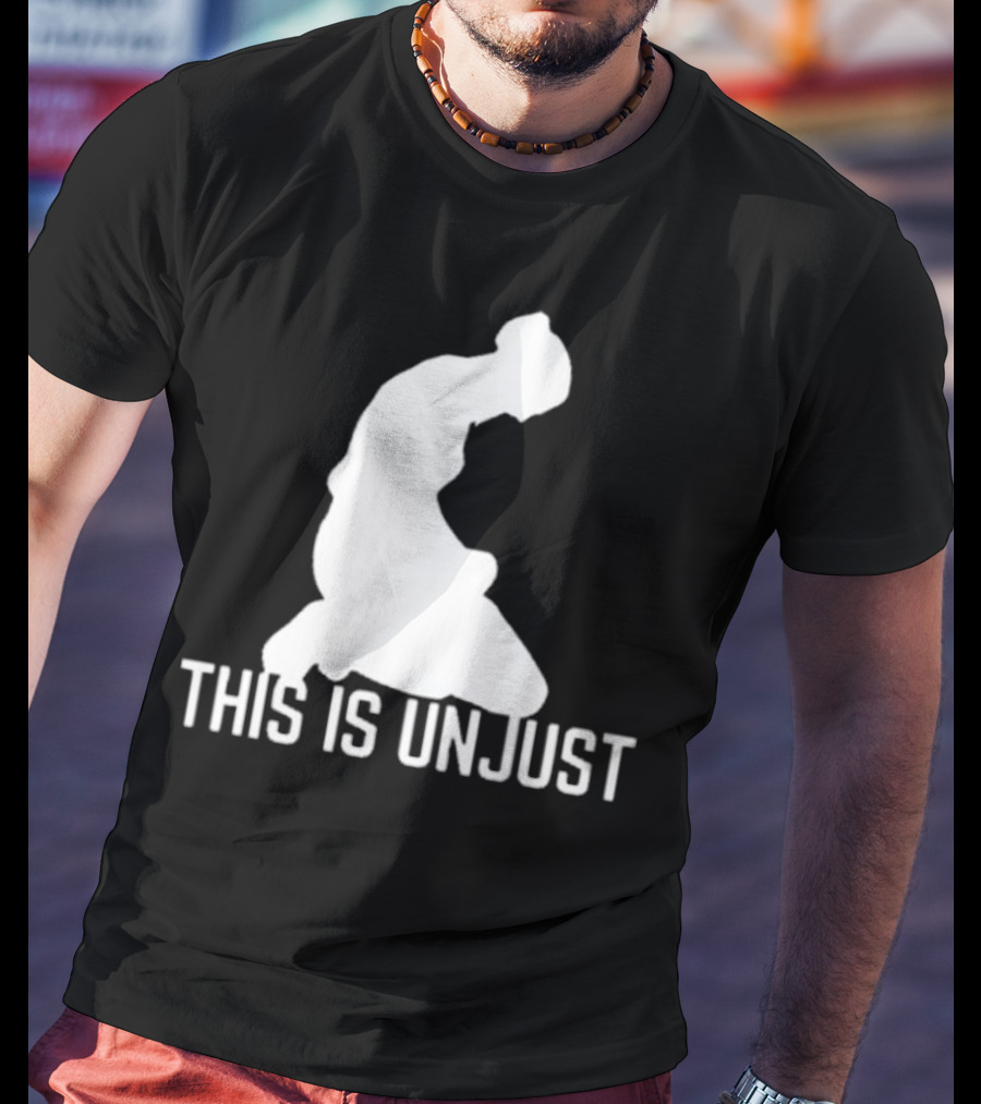 Angela Carini This Is Unjust Kneeling T-Shirt