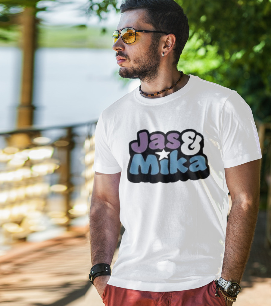 Jas And Mika Baloo T-Shirt