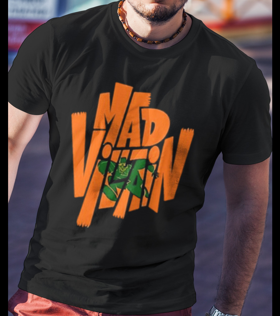 MADVILLAIN Comic Style Villain T-Shirt