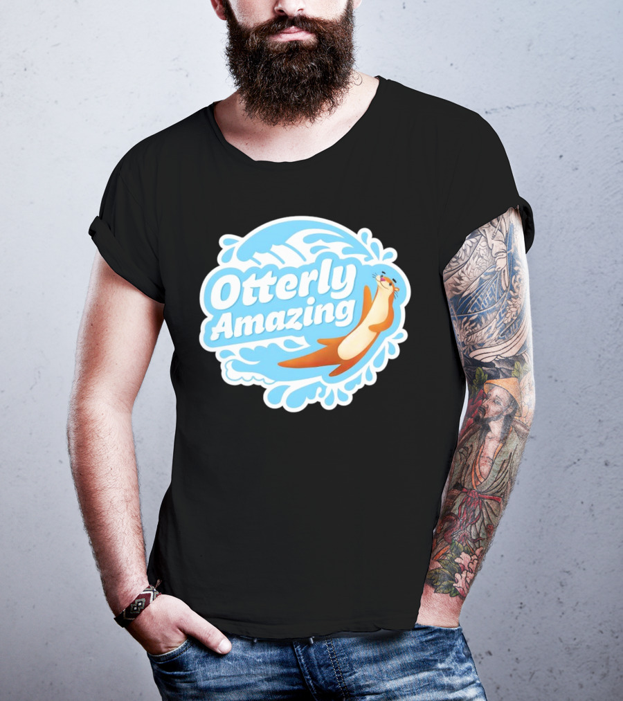 Otterly Amazing Otter Waves T-Shirt