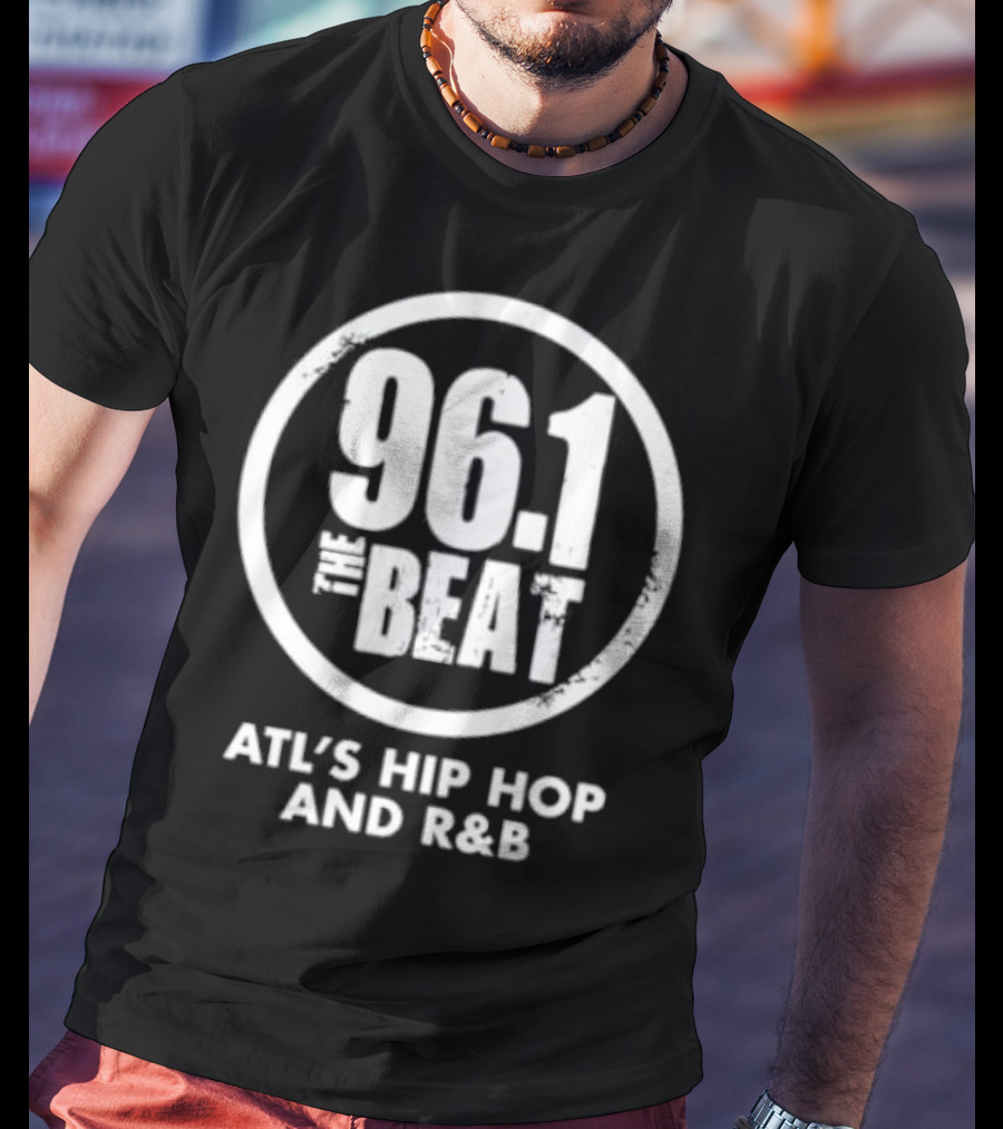 Sean Ferrari Simmons 96.1 The Beat ATL's Hip Hop And R&B T-Shirt