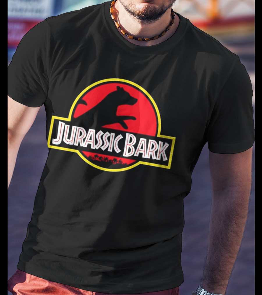 Jurassic Bark Dog T-Shirt