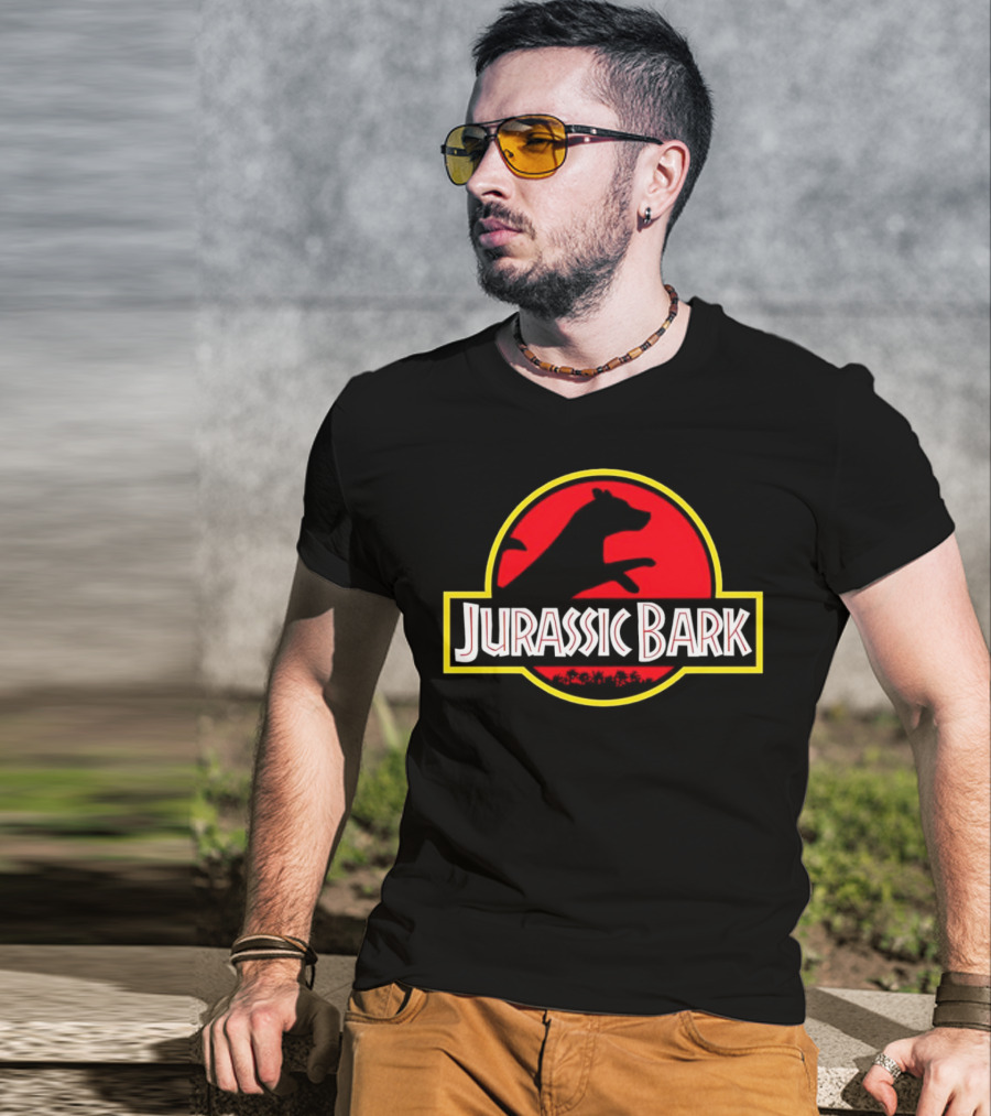 Jurassic Bark Dog T-Shirt