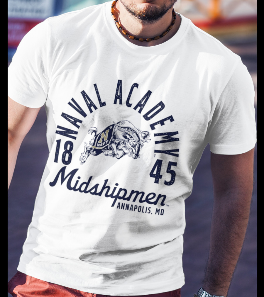 Naval Academy Midshipmen 1845 Annapolis MD T-Shirt