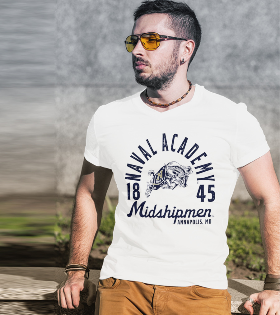Naval Academy Midshipmen 1845 Annapolis MD T-Shirt